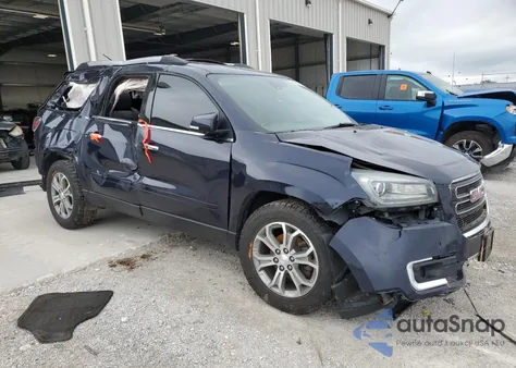 2015 GMC Acadia Slt-1 from USA, damaged, VIN 1GKKVRKD3FJ302503